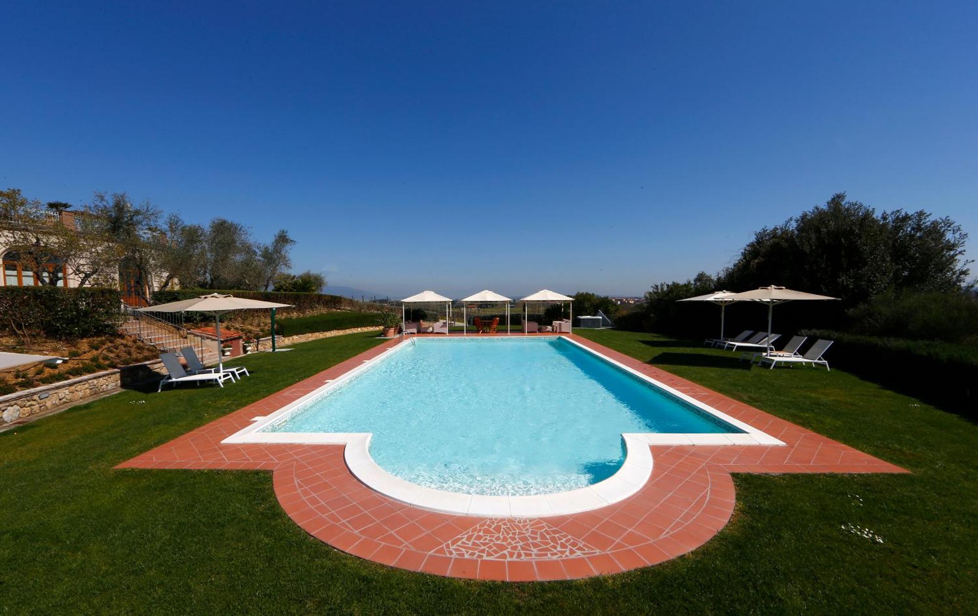 Villa Poggio Al Casone Crespina Exterior foto